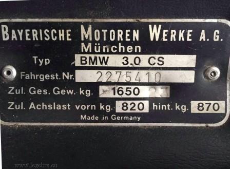 BMW 30 csl 2275410